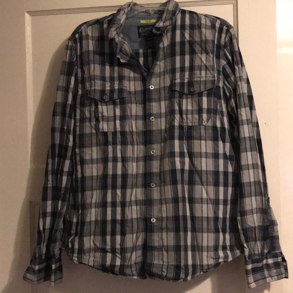 Navy Flannel